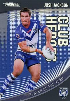 2022 NRL Traders - Club Heroes Parallel #CHP05 Josh Jackson Front